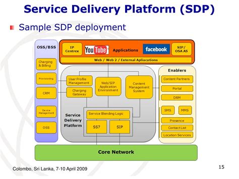 Service Delivery Network .